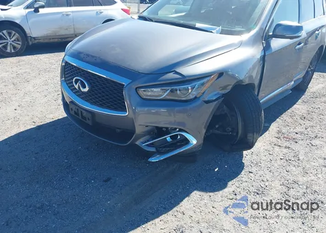 2017 Infiniti Qx60 из США, поврежденный, VIN 5N1DL0MM3HC513559